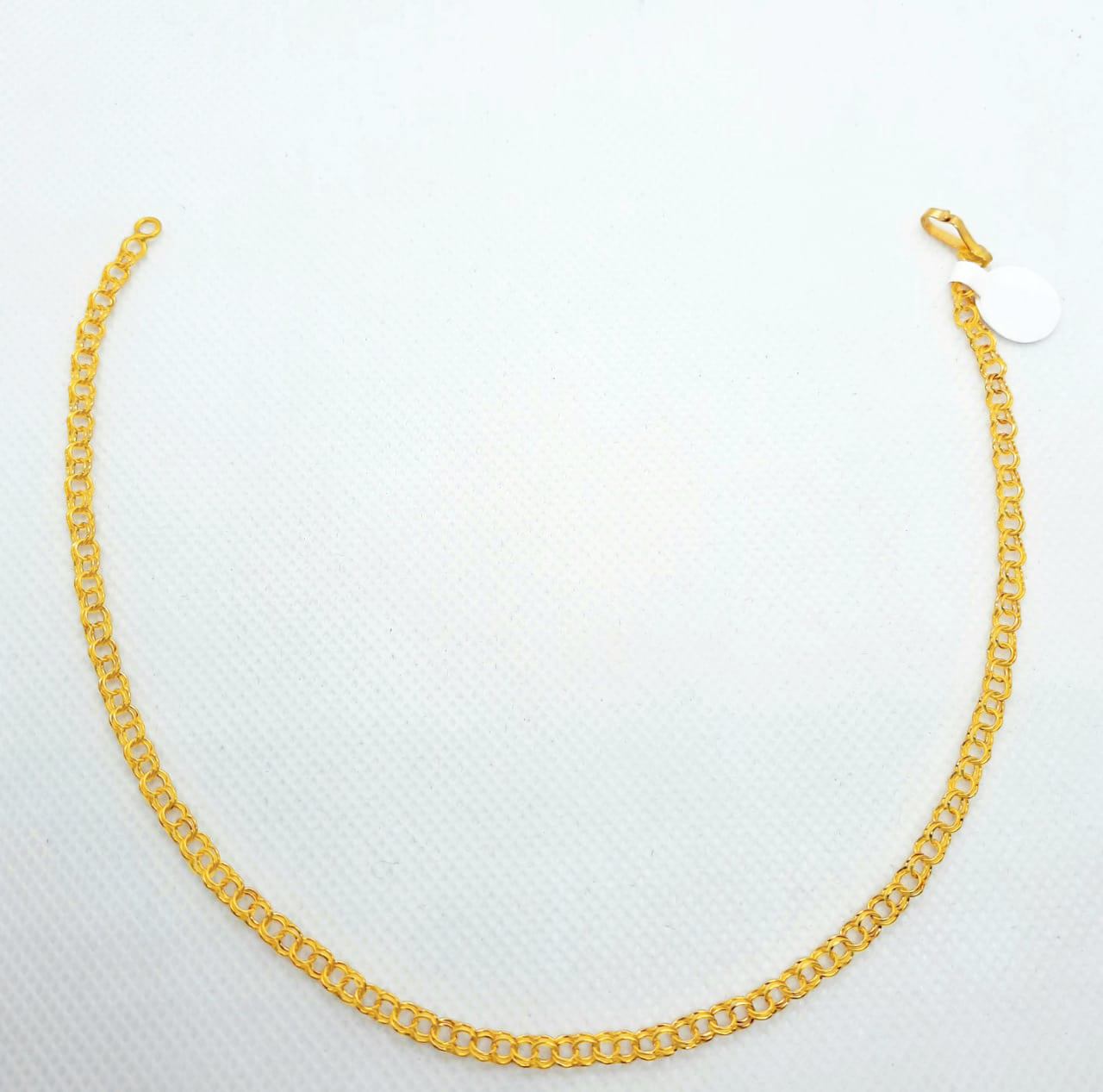 Gold Anklet